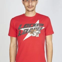 LOCKED & LOADED LNL Snapback - Heavy Hitta - Black And Silver On Red - 206 Shop All