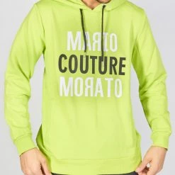 BUYER’S CHOICE Buyer's Choice Hoodie - Mario Couture Morato - Lime Green - MM-04 Shop All