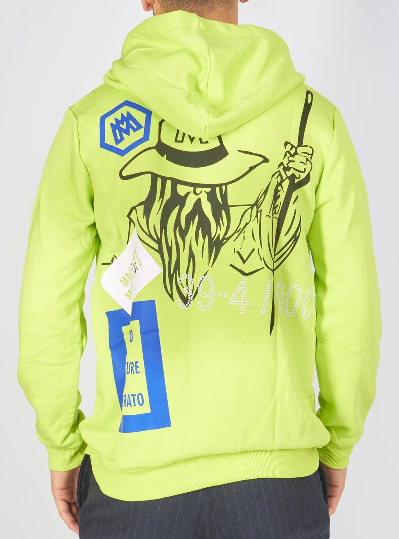 BUYER’S CHOICE Buyer's Choice Hoodie - Mario Couture Morato - Lime Green - MM-04 Shop All 2 BUYER’S CHOICE Buyer's Choice Hoodie - Mario Couture Morato - Lime Green - MM-04 Shop All