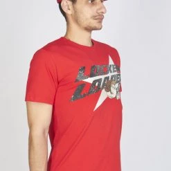 LOCKED & LOADED LNL Snapback - Heavy Hitta - Black And Silver On Red - 206 Shop All