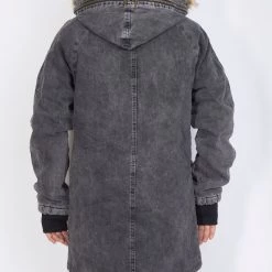 BUYER’S CHOICE Buyer's Choice Coat - Rock You - Washed Black - 3254 5 BUYER’S CHOICE Buyer's Choice Coat - Rock You - Washed Black - 3254