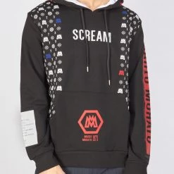 BUYER’S CHOICE Buyer's Choice Hoodie - Scream - Black - MM-02