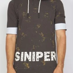 BUYER’S CHOICE Shop All Buyer's Choice Hoodie - Siniper - Grey - 21-Y224