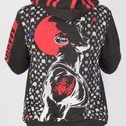 BUYER’S CHOICE Buyer's Choice Hoodie - Scream - Black - MM-02 5 BUYER’S CHOICE Buyer's Choice Hoodie - Scream - Black - MM-02