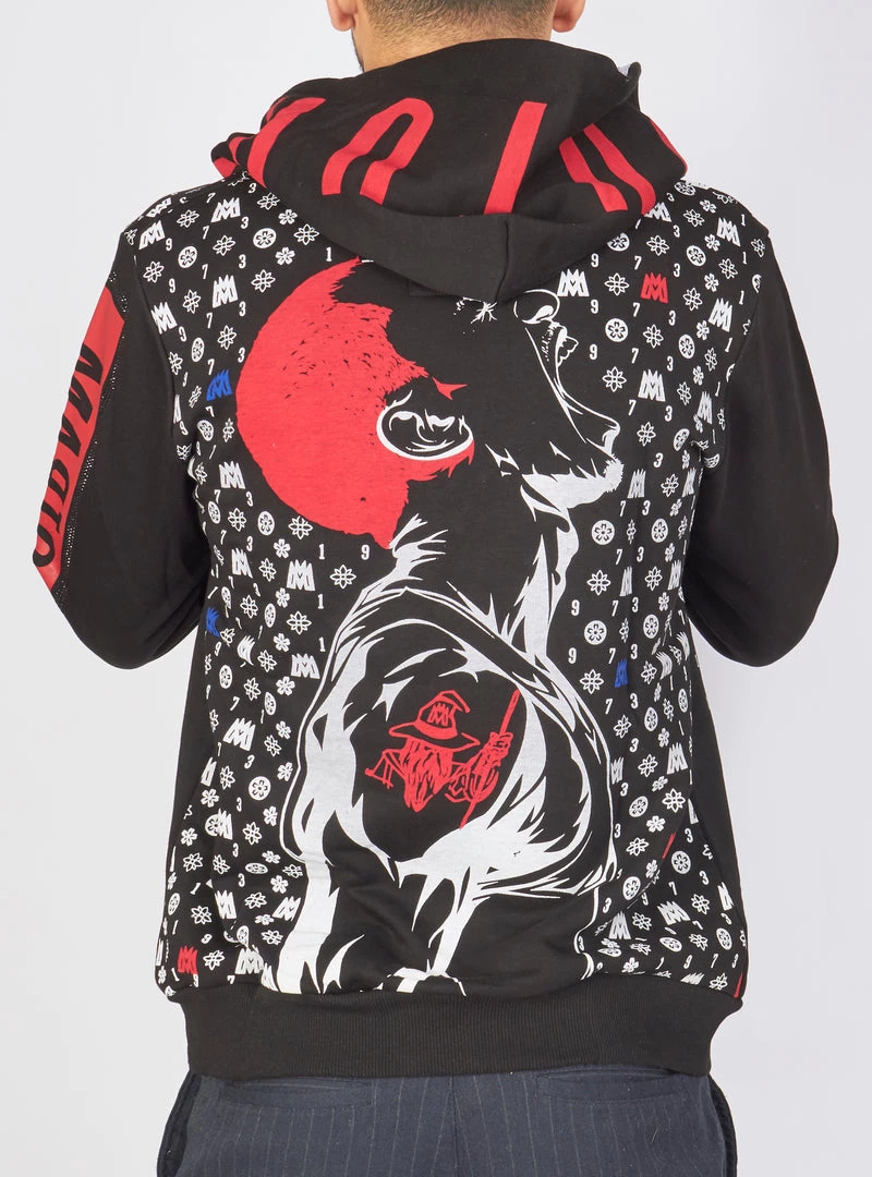 BUYER’S CHOICE Buyer's Choice Hoodie - Scream - Black - MM-02 3 BUYER’S CHOICE Buyer's Choice Hoodie - Scream - Black - MM-02