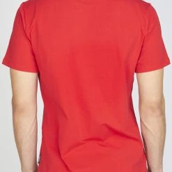 LOCKED & LOADED LNL T-Shirt - B. Clip - Blue And Yellow On Red - 101 Shop All