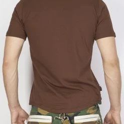 LOCKED & LOADED LNL T-Shirt - Target - Brown, Tan And Black