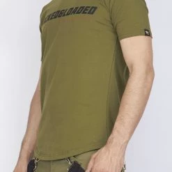 LOCKED & LOADED LNL T-Shirt - L&L - Olive And Black Shop All