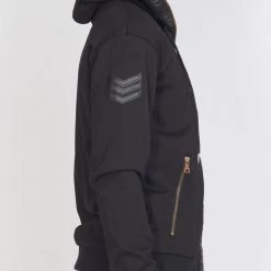 LOCKED & LOADED LNL Hoodie - Leather - Black - LLFZ102500