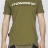 LOCKED & LOADED Shop All LNL T-Shirt - Strapped Up - Olive And Tan