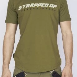 LOCKED & LOADED Shop All LNL T-Shirt - Strapped Up - Olive And Tan