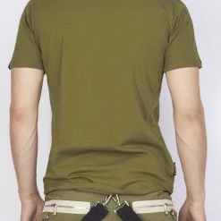 LOCKED & LOADED Shop All LNL T-Shirt - Strapped Up - Olive And Tan