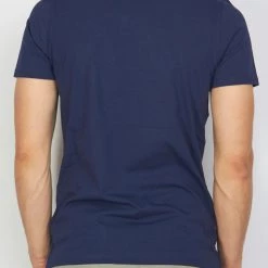 BUYER’S CHOICE Shop All Buyer's Choice T-Shirt - Lightning Lion - Navy - 3280 01