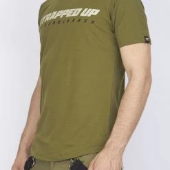 LOCKED & LOADED Shop All LNL T-Shirt - Strapped Up - Olive And Tan