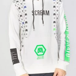 BUYER’S CHOICE Shop All Buyer's Choice Hoodie - Scream - White - MM-02