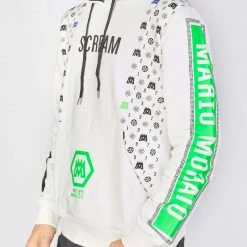 BUYER’S CHOICE Shop All Buyer's Choice Hoodie - Scream - White - MM-02