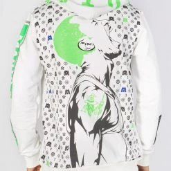 BUYER’S CHOICE Shop All Buyer's Choice Hoodie - Scream - White - MM-02