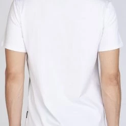 LOCKED & LOADED LNL T-Shirt - Heavy Hitta - Aqua With Orange On White - 103 Shop All