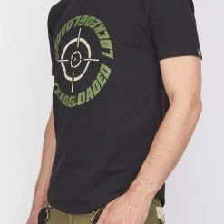 LOCKED & LOADED Shop All LNL T-Shirt - Target - Black And Olive Green