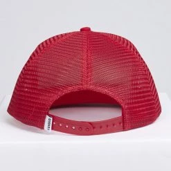 LOCKED & LOADED Shop All LNL Snapback - B. Clip - Blue And Yellow On Red - 102