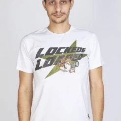 LOCKED & LOADED LNL Snapback - Heavy Hitta - Black And Olive On White - 203 Shop All