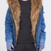 BUYER’S CHOICE Buyer's Choice Coat - Fur - Blue - 3066 Shop All