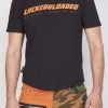 LOCKED & LOADED LNL T-Shirt - L&L - Black, Orange And Olive Green