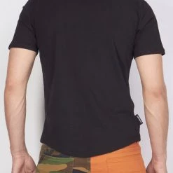 LOCKED & LOADED LNL T-Shirt - L&L - Black, Orange And Olive Green