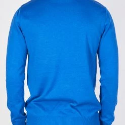 BUYERS CHOICE Shop All Buyer's Choice Sweater - Turtleneck Knit - Royal Blue - T3409