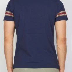 BUYER’S CHOICE Buyer's Choice T-Shirt - Greek Lion - Navy - 3473 01