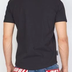 LOCKED & LOADED LNL T-Shirt - Grey Target - Black And Red Shop All