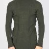 BUYERS CHOICE Shop All Buyer's Choice Sweater - Turtleneck - Green - T3765