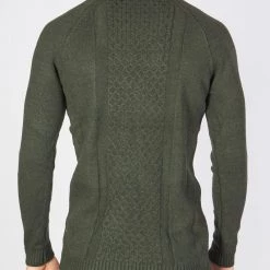 BUYERS CHOICE Shop All Buyer's Choice Sweater - Turtleneck - Green - T3765