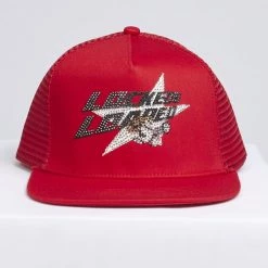 LOCKED & LOADED LNL Snapback - Heavy Hitta - Black And Silver On Red - 206 Shop All
