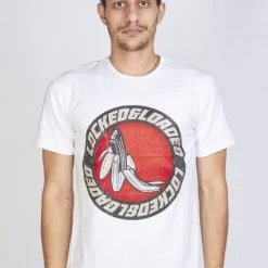 LOCKED & LOADED LNL T-Shirt - B. Clip - Black And Red On White - 107 Shop All