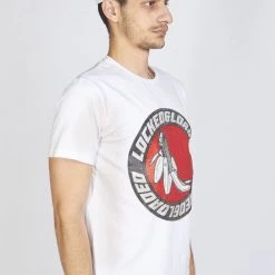 LOCKED & LOADED LNL T-Shirt - B. Clip - Black And Red On White - 107 Shop All