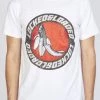 LOCKED & LOADED LNL T-Shirt - B. Clip - Black And Red On White - 107 Shop All