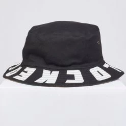 LOCKED & LOADED LNL Bucket Hat - Reversible - Camo And Black - LLRBH621100