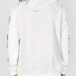 BUYER’S CHOICE Shop All Buyer's Choice Hoodie - Couture Stones - White - MM-07