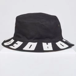 LOCKED & LOADED LNL Bucket Hat - Reversible - Camo And Black - LLRBH621100