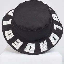 LOCKED & LOADED LNL Bucket Hat - Reversible - Camo And Black - LLRBH621100