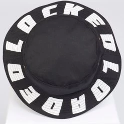 LOCKED & LOADED LNL Bucket Hat - Reversible - Camo And Black - LLRBH621100