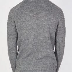 BUYERS CHOICE Shop All Buyer's Choice Sweater - Turtleneck - Heather Grey - T3761