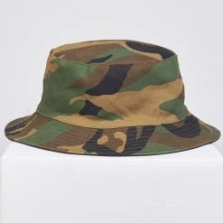 LOCKED & LOADED LNL Bucket Hat - Reversible - Camo And Black - LLRBH621100