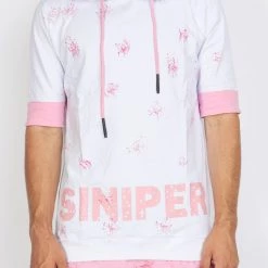 BUYER’S CHOICE Buyer's Choice Hoodie - Siniper - White - 21-Y224 Shop All