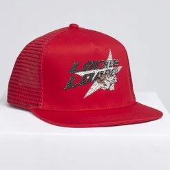 LOCKED & LOADED LNL Snapback - Heavy Hitta - Black And Silver On Red - 206 Shop All