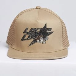 LOCKED & LOADED LNL Snapback - Heavy Hitta - Black On Khaki - 202 Shop All