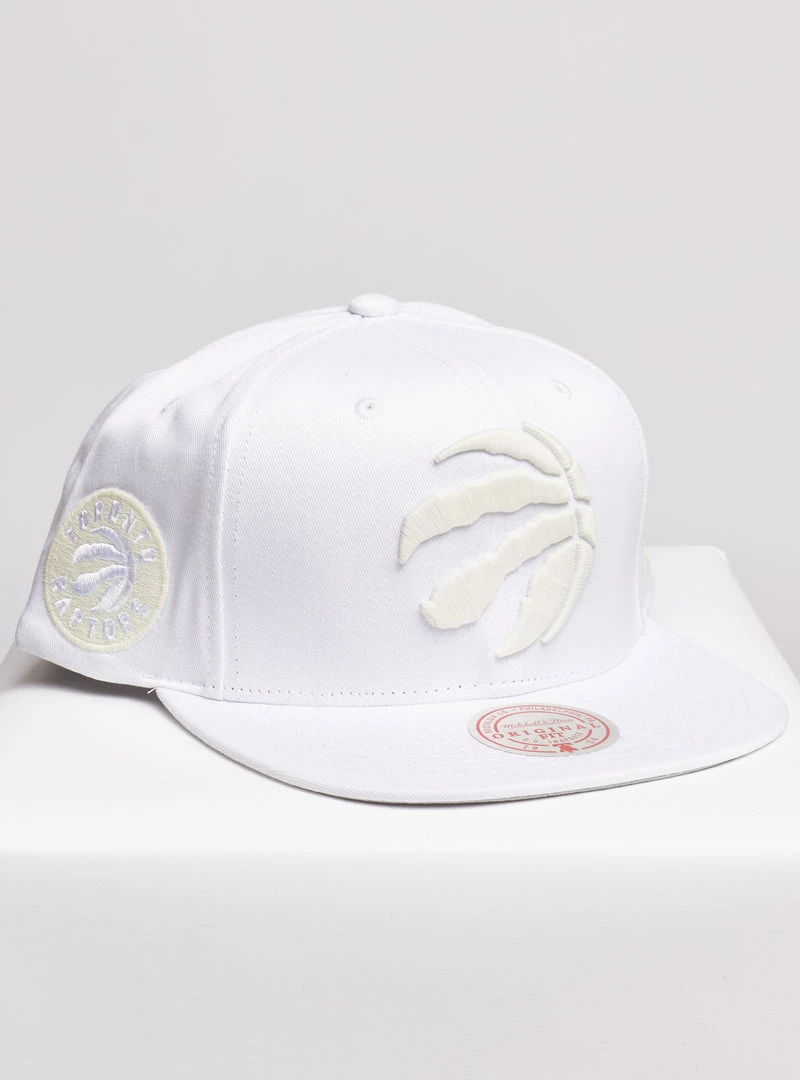 Shop All Mitchell & Ness Snapback - UV Reactive - Toronto Raptors - White - SH20023 1 Shop All Mitchell & Ness Snapback - UV Reactive - Toronto Raptors - White - SH20023