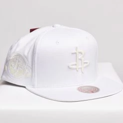 Mitchell & Ness Snapback - UV Reactive - Houston Rockets - White - SH20023 Shop All