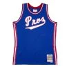 Mitchell & Ness Jersey - Pros - Blue Shop All
